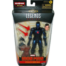 Load image into Gallery viewer, Marvel Legends 6-Inch Stealth Iron Man Action Figure F0357 - Front