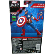 Load image into Gallery viewer, Marvel Legends 6-Inch Ultimate Captain America Action Figure Puff Adder BAF F6481 - Back