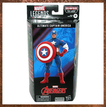 Load image into Gallery viewer, Marvel Legends 6-Inch Ultimate Captain America Action Figure Puff Adder BAF F6481 - Gallery