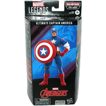 Load image into Gallery viewer, Marvel Legends 6-Inch Ultimate Captain America Action Figure Puff Adder BAF F6481 - Front