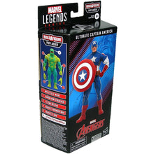 Load image into Gallery viewer, Marvel Legends 6-Inch Ultimate Captain America Action Figure Puff Adder BAF F6481 - Left view