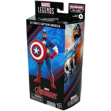 Load image into Gallery viewer, Marvel Legends 6-Inch Ultimate Captain America Action Figure Puff Adder BAF F6481 - Right View