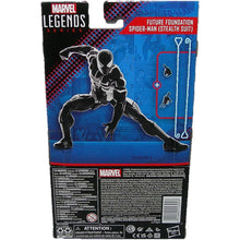 Load image into Gallery viewer, Marvel Legends Future Foundation Spider-Man (Stealth Suit) 6-inch Action Figure F3454 - Back