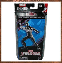Load image into Gallery viewer, Marvel Legends Future Foundation Spider-Man Stealth Suit 6-inch Action Figure F3454 - Front Gallery