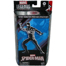 Load image into Gallery viewer, Marvel Legends Future Foundation Spider-Man Stealth Suit 6-inch Action Figure F3454 - Front