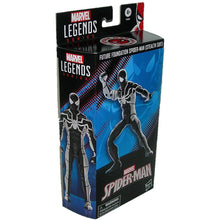 Load image into Gallery viewer, Marvel Legends Future Foundation Spider-Man (Stealth Suit) 6-inch Action Figure F3454 - Left