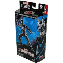 Load image into Gallery viewer, Marvel Legends Future Foundation Spider-Man (Stealth Suit) 6-inch Action Figure F3454 - Right