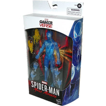 Load image into Gallery viewer, Marvel Legends Gamerverse Miles Morales 6-Inch Translucent Blue Camouflage Suit F0209 - Right View