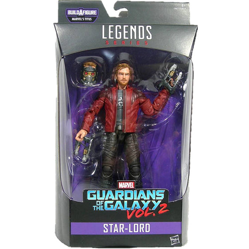 Marvel Legends Series 6-Inch Guardians of the Galaxy Star-Lord Action Figure - front