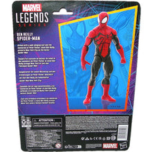 Load image into Gallery viewer, Marvel Legends 6-Inch Ben Reilly Spider-Man Beyond Action Figure F6567 - Back
