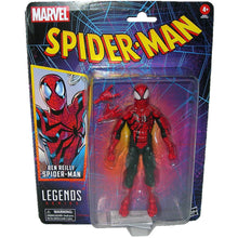Load image into Gallery viewer, Marvel Legends 6-Inch Ben Reilly Spider-Man Beyond Action Figure F6567 - Front