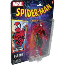 Load image into Gallery viewer, Marvel Legends 6-Inch Ben Reilly Spider-Man Beyond Action Figure F6567 - Left