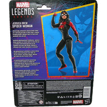 Load image into Gallery viewer, Marvel Legends 6-Inch Spider-Woman Jessica Drew Action Figure F6569 - Back