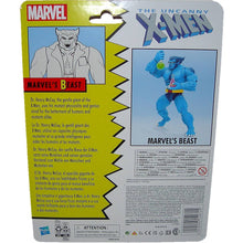 Load image into Gallery viewer, Marvel Legends Uncanny X-Men Beast Action Figure F3447 - Back
