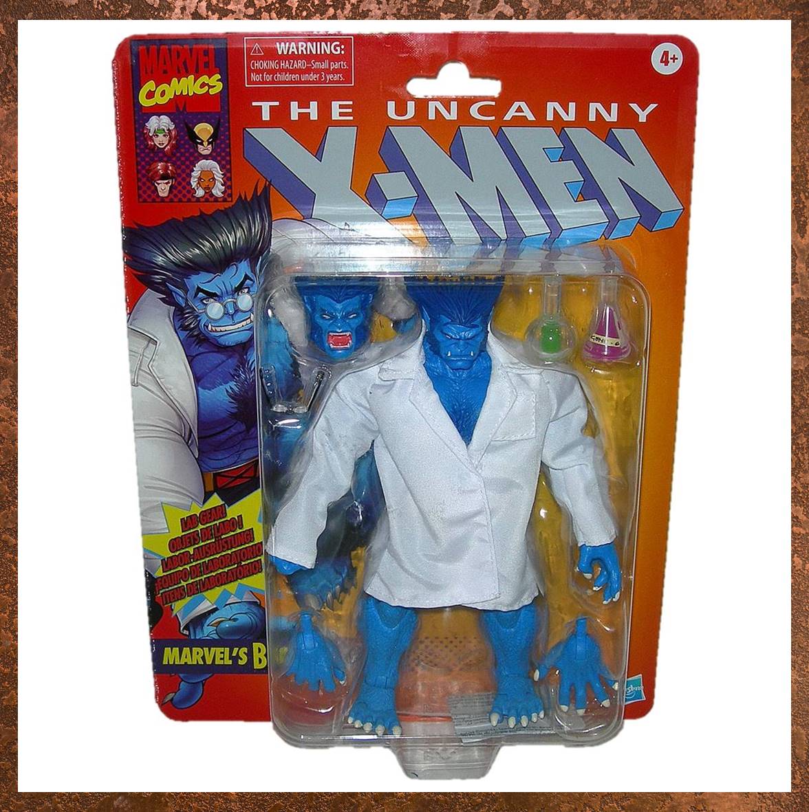 Marvel Legends Uncanny X-Men Beast Action Figure – BigBrandToys