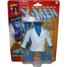 Load image into Gallery viewer, Marvel Legends Uncanny X-Men Beast Action Figure F3447 - Front