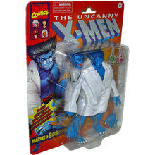 Load image into Gallery viewer, Marvel Legends Uncanny X-Men Beast Action Figure F3447 - Left View
