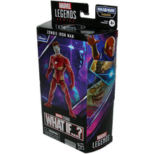 Load image into Gallery viewer, Marvel Legends 6-Inch What If? Zombie Iron Man Action Figure F3700 - Right