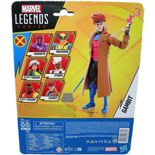 Load image into Gallery viewer, Marvel Legends X-Men 97 Gambit 6-inch Action Figure F6547 - Back
