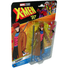 Load image into Gallery viewer, Marvel Legends X-Men 97 Gambit 6-inch Action Figure F6547 - Left View