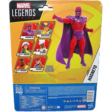 Load image into Gallery viewer, Marvel Legends X-Men 97 Magneto 6-inch Action Figure F6552 - Back