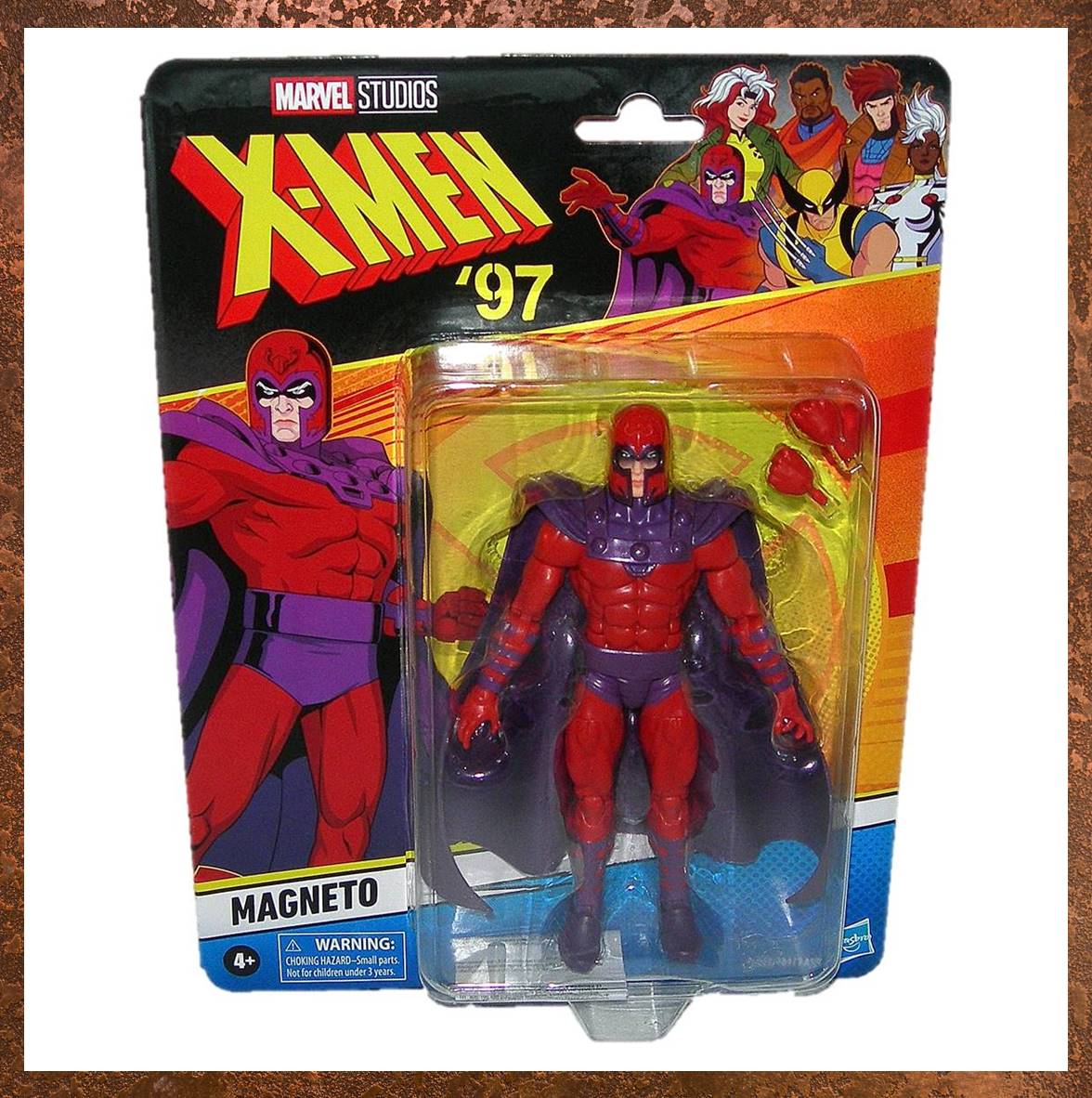 Marvel Legends X-Men 97 Magneto 6-inch Action Figure – BigBrandToys