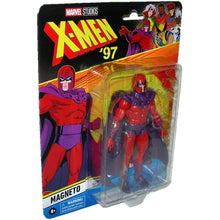 Load image into Gallery viewer, Marvel Legends X-Men 97 Magneto 6-inch Action Figure F6552 - Left View