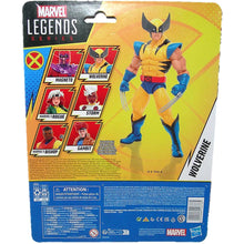 Load image into Gallery viewer, Marvel Legends X-Men 97 Wolverine 6-inch Action Figure F6551 - Back