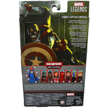 Load image into Gallery viewer, Marvel Legends 6-Inch What If? Zombie Captain America Action Figure F0330 - Back