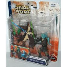 Load image into Gallery viewer, Star Wars Clone Wars Army of The Republic Jedi Knight Army Pack