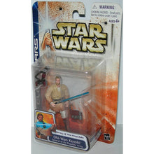 Load image into Gallery viewer, Star Wars Clone Wars Obi-Wan Kenobi Figure