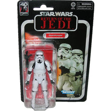 Load image into Gallery viewer, Star Wars Black Series 40th Anniversary Return of the Jedi 6-Inch Stormtrooper Action Figure F7079 - Front