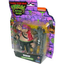 Load image into Gallery viewer, Teenage Mutant Ninja Turtles Mutant Mayhem Bebop 4.5-Inch Action Figure - Right