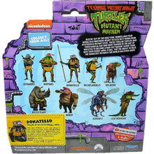 Load image into Gallery viewer, Teenage Mutant Ninja Turtles Mutant Mayhem Donatello 4.5-Inch Action Figure - Back