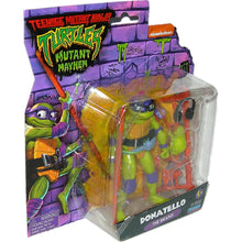 Load image into Gallery viewer, Teenage Mutant Ninja Turtles Mutant Mayhem Donatello 4.5-Inch Action Figure - Left