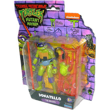Load image into Gallery viewer, Teenage Mutant Ninja Turtles Mutant Mayhem Donatello 4.5-Inch Action Figure - Right