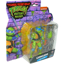 Load image into Gallery viewer, Teenage Mutant Ninja Turtles Mutant Mayhem Leonardo 4.5-Inch Action Figure - Left