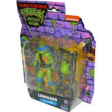 Load image into Gallery viewer, Teenage Mutant Ninja Turtles Mutant Mayhem Leonardo 4.5-Inch Action Figure - Right