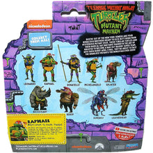 Load image into Gallery viewer, Teenage Mutant Ninja Turtles Mutant Mayhem Raphael 4.5-Inch Action Figure - Back