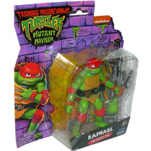 Load image into Gallery viewer, Teenage Mutant Ninja Turtles Mutant Mayhem Raphael 4.5-Inch Action Figure - Left