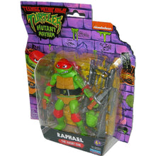 Load image into Gallery viewer, Teenage Mutant Ninja Turtles Mutant Mayhem Raphael 4.5-Inch Action Figure - Right
