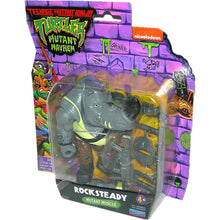 Load image into Gallery viewer, Teenage Mutant Ninja Turtles Mutant Mayhem Rocksteady 4.25-Inch Action Figure - Right
