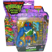 Load image into Gallery viewer, Teenage Mutant Ninja Turtles Mutant Mayhem Superfly 4.5-Inch Action Figure - Front