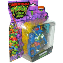 Load image into Gallery viewer, Teenage Mutant Ninja Turtles Mutant Mayhem Superfly 4.5-Inch Action Figure - Left