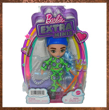 Load image into Gallery viewer, Barbie Extra Minis Green Smiley Face Outfit Doll HGP65 - Gallery