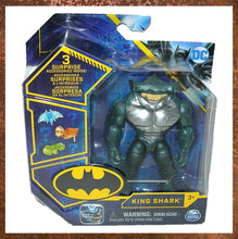 Load image into Gallery viewer, Batman 4-inch Metallic King Shark Action Figure 20131336 - Gallery