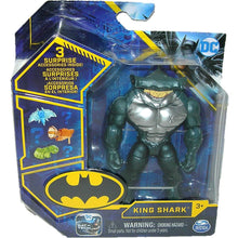 Load image into Gallery viewer, Batman 4-inch Metallic King Shark Action Figure 20131336 Front