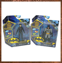Load image into Gallery viewer, Spin Master 4-inch Batman and Catwoman Action Figures - Gallery