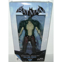 Load image into Gallery viewer, DC Arkham Origins 10-inch Killer Croc Action Figure - Front