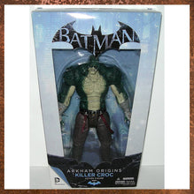 Load image into Gallery viewer, DC Arkham Origins 10-inch Killer Croc Action Figure